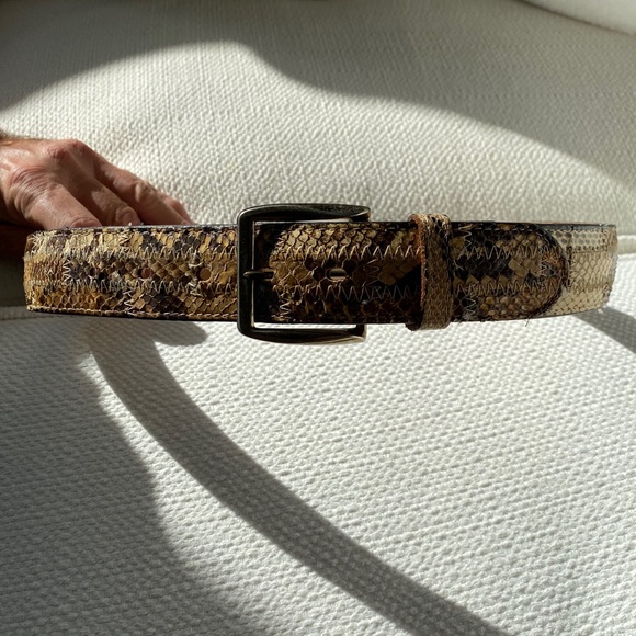 Python belt - Picture 2 of 5